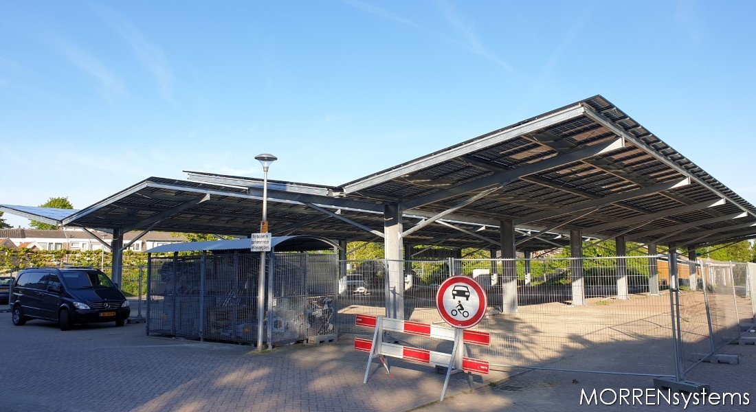 MORRENsystems - solar parking